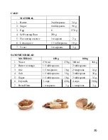 Preview for 31 page of Cuizimate RBSBREADMAKERBK Instruction Manual