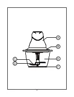 Предварительный просмотр 12 страницы Cuizimate RBSCHOPPER Instruction Manual