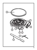 Предварительный просмотр 9 страницы Cuizimate RBSCREPEMAKER Instruction Manual