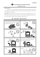 Preview for 15 page of Cuizimate RBSDISHWASHER Instruction Manual