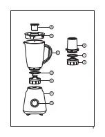 Предварительный просмотр 9 страницы Cuizimate RBSEASYBLENDER Instruction Manual