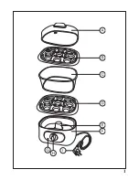 Предварительный просмотр 2 страницы Cuizimate RBSEGGBOILNEW Instruction Manual