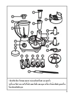 Preview for 2 page of Cuizimate rbsfooprep Instruction Manual