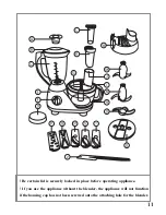 Preview for 12 page of Cuizimate rbsfooprep Instruction Manual