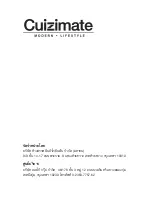 Preview for 12 page of Cuizimate RBSGRILLERNEW Instruction Manual