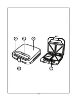 Preview for 14 page of Cuizimate RBSGRILLSW04 Instruction Manual