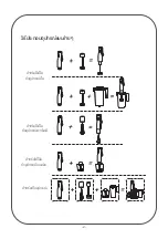 Предварительный просмотр 3 страницы Cuizimate RBSHANDBLEND800 Instruction Manual