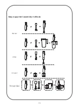 Предварительный просмотр 17 страницы Cuizimate RBSHANDBLEND800 Instruction Manual