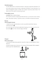 Предварительный просмотр 23 страницы Cuizimate RBSHANDBLEND800 Instruction Manual