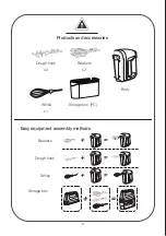 Предварительный просмотр 9 страницы Cuizimate RBSHANDMIXERBOX Instruction Manual