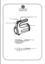 Preview for 12 page of Cuizimate RBSHANDMIXERWH Instruction Manual