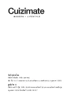 Preview for 19 page of Cuizimate RBSHIBLENDER Instruction Manual