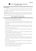 Preview for 10 page of Cuizimate RBSIH1200 Instruction Manual