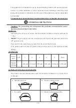 Preview for 11 page of Cuizimate RBSIH1200 Instruction Manual