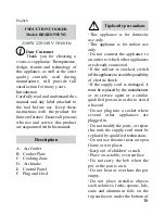 Preview for 17 page of Cuizimate RBSIH19NEW2 Instruction Manual