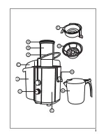 Предварительный просмотр 2 страницы Cuizimate RBSJUICEEXNEW Instruction Manual