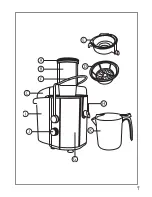 Предварительный просмотр 8 страницы Cuizimate RBSJUICEEXNEW Instruction Manual