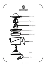 Preview for 8 page of Cuizimate RBSJUICERWH Instruction Manual