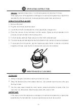 Preview for 10 page of Cuizimate RBSJUICERWH Instruction Manual