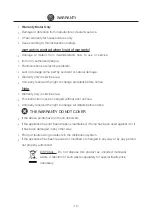 Preview for 11 page of Cuizimate RBSJUICERWH Instruction Manual