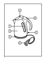 Предварительный просмотр 2 страницы Cuizimate RBSK1.7LST Instruction Manual