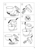 Preview for 3 page of Cuizimate RBSMIXER Instruction Manual