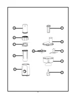 Preview for 12 page of Cuizimate RBSMULTIMIX Instruction Manual