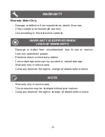 Preview for 18 page of Cuizimate RBSMULTIMIX Instruction Manual