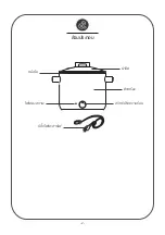 Предварительный просмотр 3 страницы Cuizimate RBSMULTIPOTWHP Instruction Manual