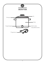 Предварительный просмотр 9 страницы Cuizimate RBSMULTIPOTWHP Instruction Manual