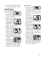 Предварительный просмотр 17 страницы Cuizimate RBSNUTRIDRINK Instruction Manual