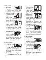 Предварительный просмотр 18 страницы Cuizimate RBSNUTRIDRINK Instruction Manual