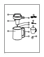 Предварительный просмотр 2 страницы Cuizimate RBSNUTRIMAKER Instruction Manual