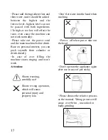 Предварительный просмотр 18 страницы Cuizimate RBSNUTRIMAKER Instruction Manual