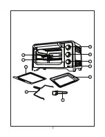 Предварительный просмотр 2 страницы Cuizimate RBSOVEN19L Instruction Manual