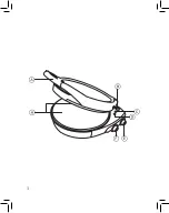 Предварительный просмотр 2 страницы Cuizimate RBSPIZZAMAKER Instruction Manual