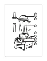 Preview for 10 page of Cuizimate RBSPROFESSIONALBLENDER Instruction Manual