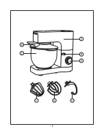 Preview for 2 page of Cuizimate RBSPROMIXER Instruction Manual