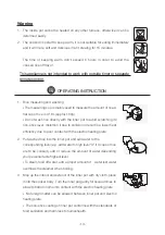 Preview for 14 page of Cuizimate RBSRC18JA Instruction Manual