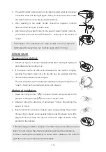 Preview for 16 page of Cuizimate RBSRC18JA Instruction Manual