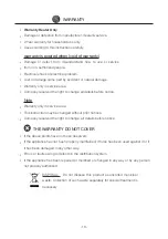 Preview for 19 page of Cuizimate RBSRC18JA Instruction Manual