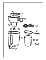 Предварительный просмотр 2 страницы Cuizimate RBSSOYM1.5NEW Instruction Manual