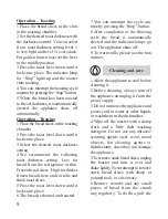 Preview for 10 page of Cuizimate RBSTOAST2R Instruction Manual