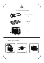 Preview for 9 page of Cuizimate RBSTOASTER Instruction Manual