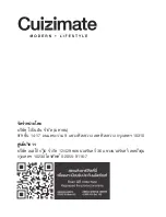 Preview for 20 page of Cuizimate RBSWT1LPIGGY Instruction Manual