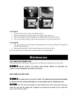 Preview for 5 page of Culer XC3000 Owner'S Manual