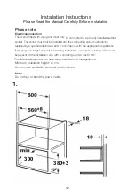 Предварительный просмотр 12 страницы Culina BM17LBS Instruction Manual