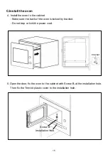 Предварительный просмотр 15 страницы Culina BM17LBS Instruction Manual