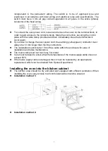 Предварительный просмотр 7 страницы Culina CUL57MMSS Instruction Manual