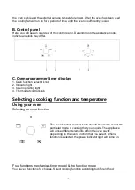 Предварительный просмотр 10 страницы Culina CUL57MMSS Instruction Manual